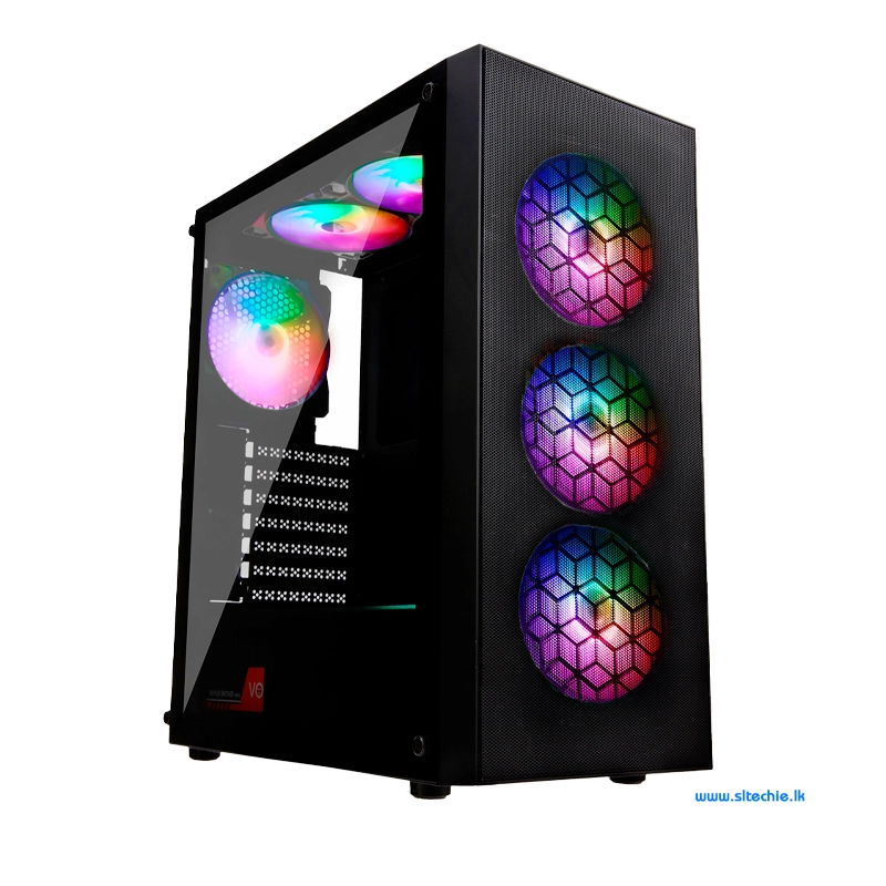 Raidmax X921 RGB Mid-Tower Gaming Case (NW)