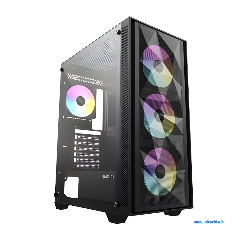 Raidmax Vector V217 ARGB Mid-Tower Gaming Case (NW)