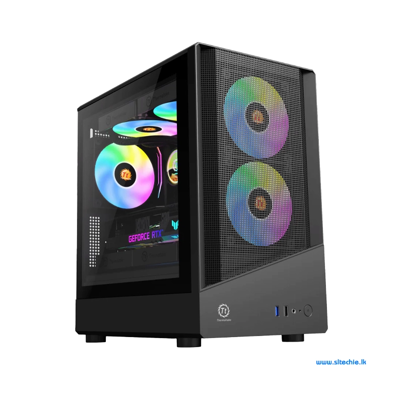 Ruix AK47 Mini-Tower Gaming Case (NW)