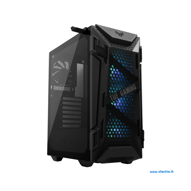ASUS Tuf Gaming GT301 Mid-Tower Gaming Case (1Y)