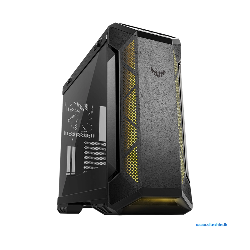 ASUS Tuf Gaming GT501 Black Full-Tower Gaming Case (1Y)