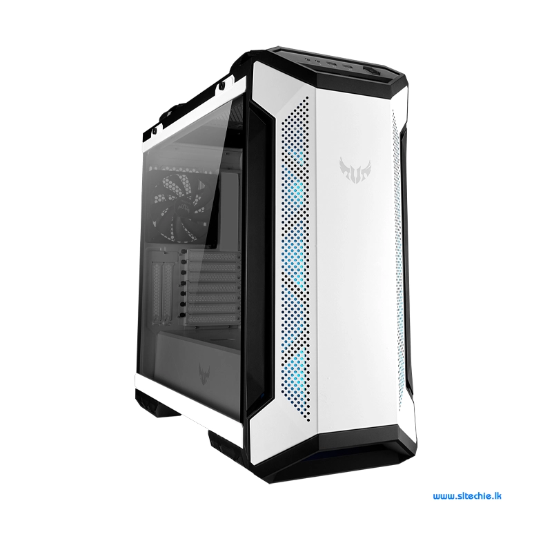 ASUS Tuf Gaming GT501 White Full-Tower Gaming Case (1Y)