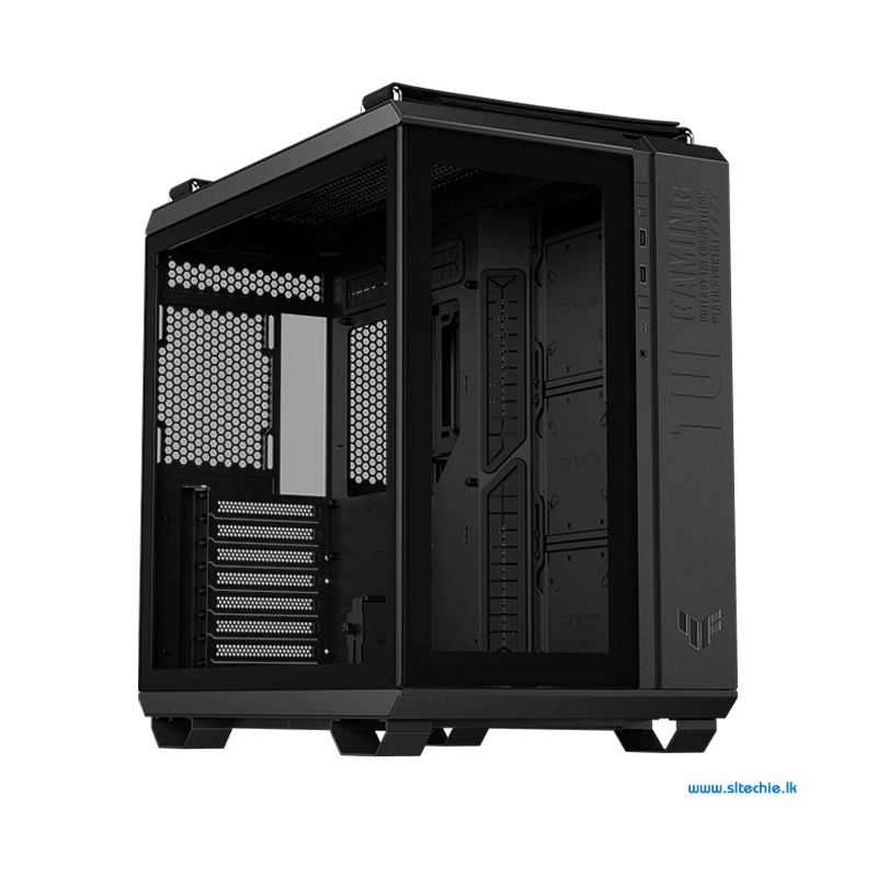 ASUS Tuf Gaming GT502 Full View Black Mid-Tower Gaming Case (1Y)