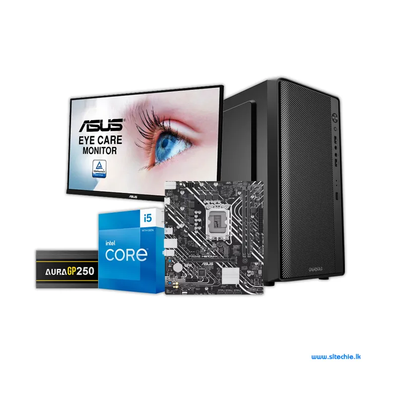 Intel Core i5 14th Gen Full Set Desktop PC (3Y)
