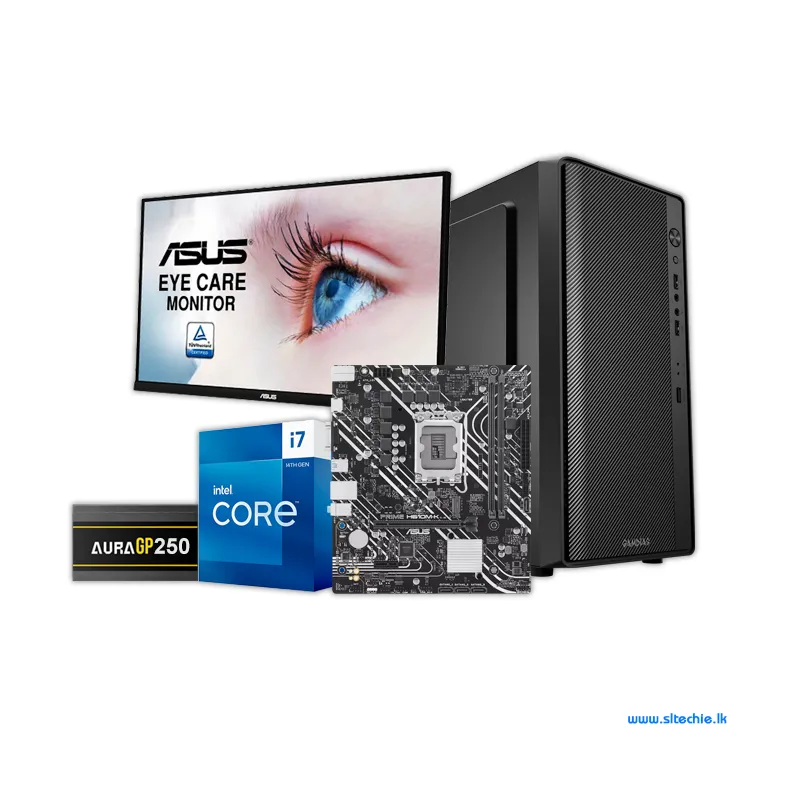 Intel Core i7 12th Gen Full Set Desktop PC (3Y)