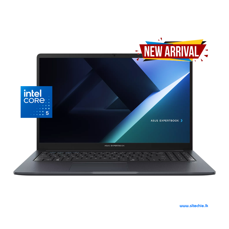 ASUS ExpertBook B1503CVA - 14th Gen Core 5 Laptop (3Y)