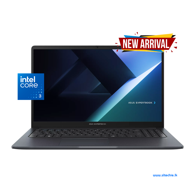 ASUS ExpertBook B1503CVA - 14th Gen Core 3 Laptop (3Y)