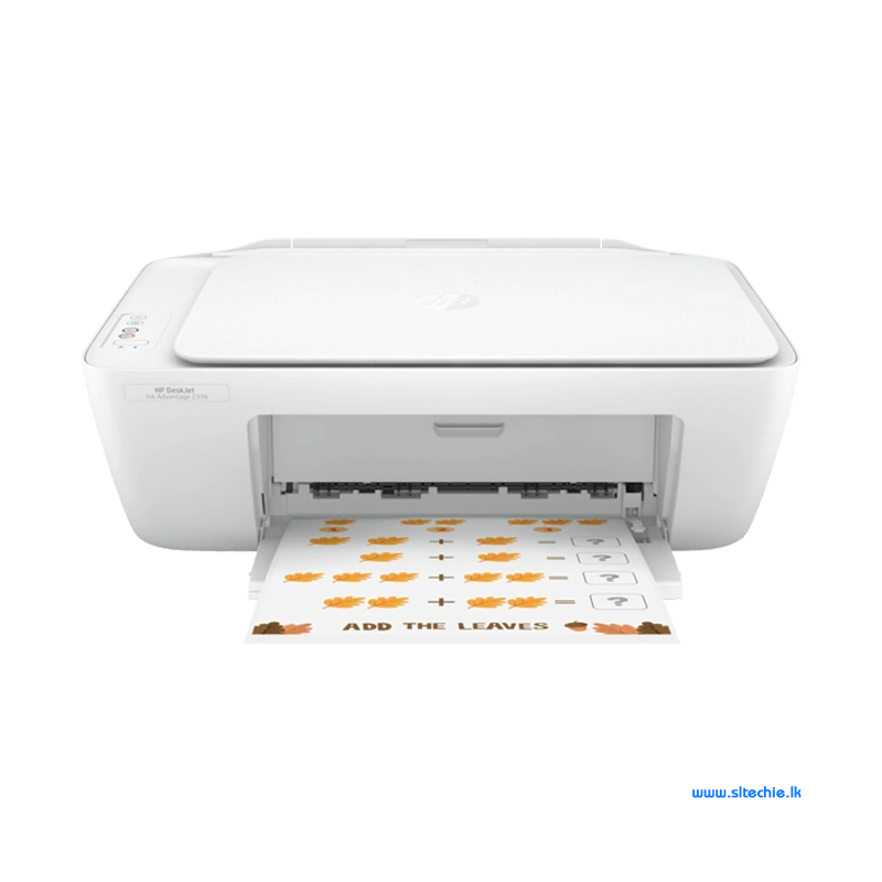 HP DeskJet Ink Advantage 2336 3 in 1 (Print/Scan/Copy) Printer (1Y)