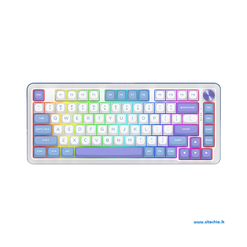 Redragon Cyrus Pro K681WBP-RGB Tri-Mode Bluetooth Mechanical Gaming Keyboard Sri Lanka