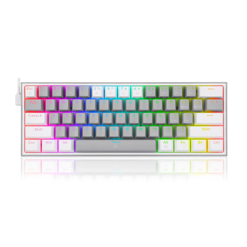 Redragon Akali K642WGO-RGB Wired Mechanical Gaming Keyboard (6M)