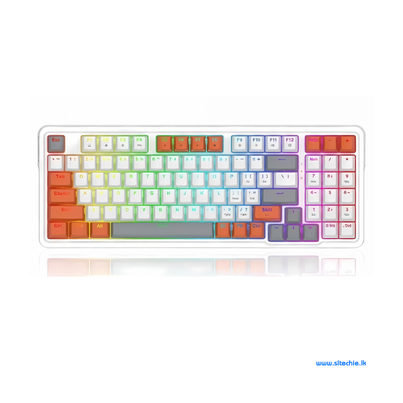 Redragon Gloria K664WOG-RGB Wired Mechanical Gaming Keyboard (6M)