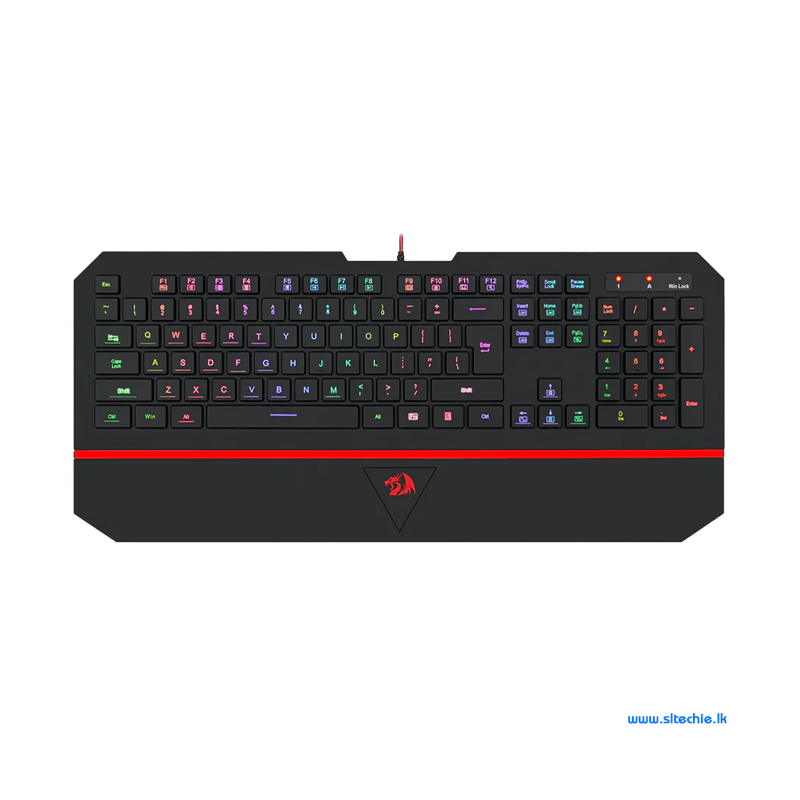 Redragon Karura K502 RGB Wired Gaming Keyboard (6M)