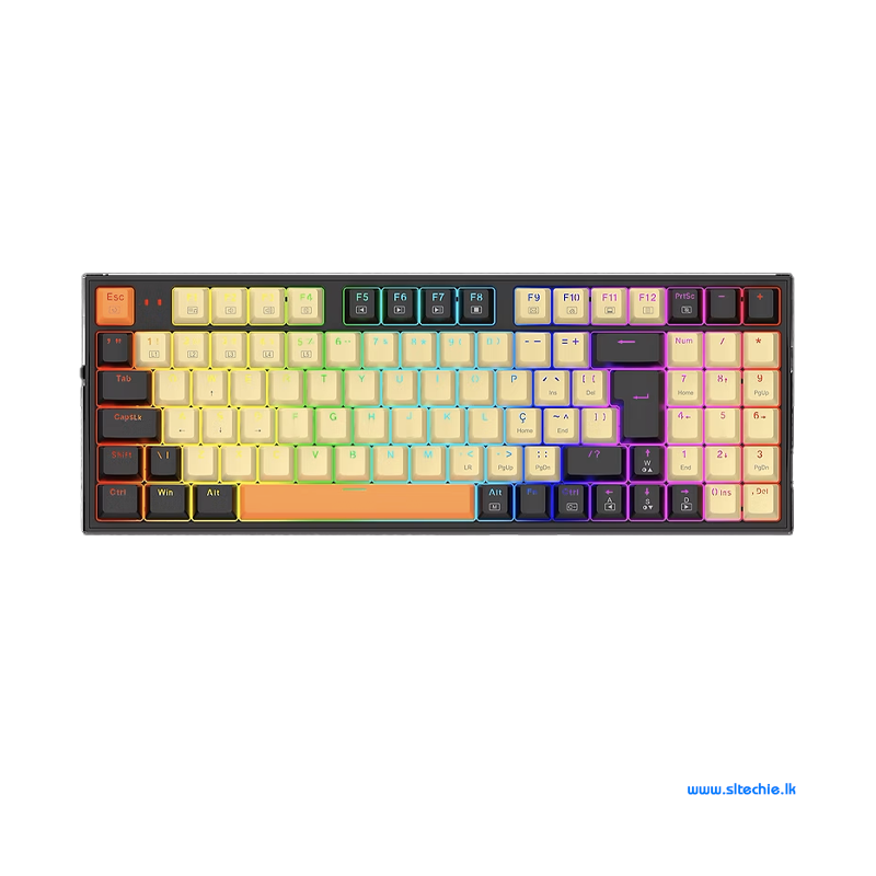 Redragon Kitava K636 CLO-RGB Wired Mechanical Gaming Keyboard (6M)
