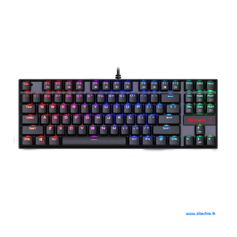 Redragon Kumara K552 RGB Wired Mechanical Gaming Keyboard (6M)