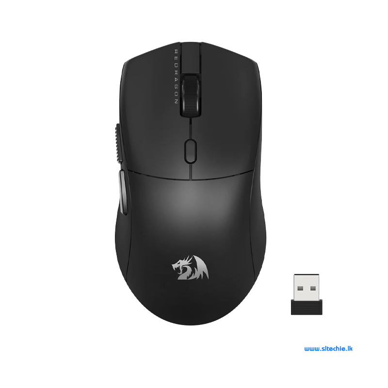 Redragon Neva Pro M815 RGB Tri-Mode Bluetooth Ultra Light Gaming Mouse (6M)