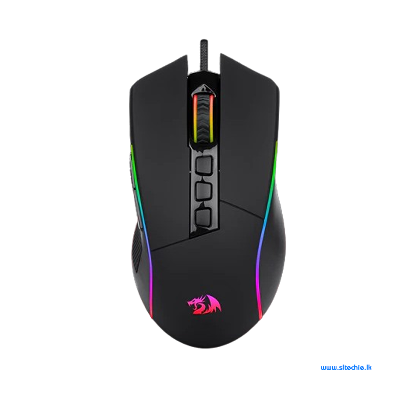 Redragon Plank M912 RGB Wired Gaming Mouse (6M)