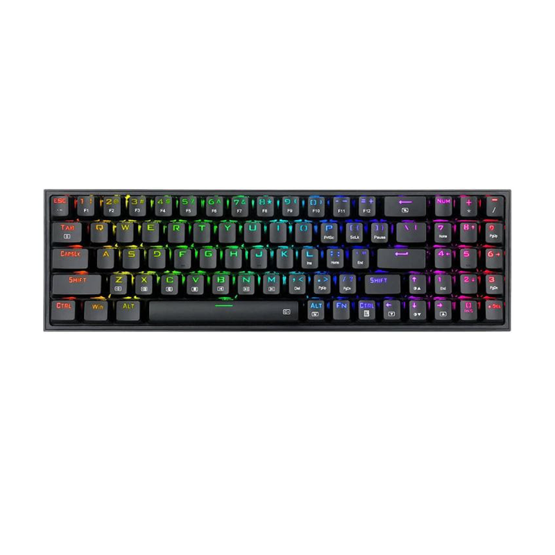 Redragon Pollus K628-RGB Wired Mechanical Gaming Keyboard (6M)