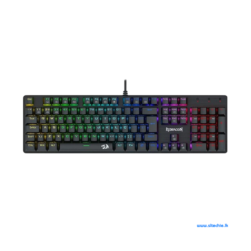 Redragon Sindri K671 RGB Wired Mechanical Gaming Keyboard (6M)