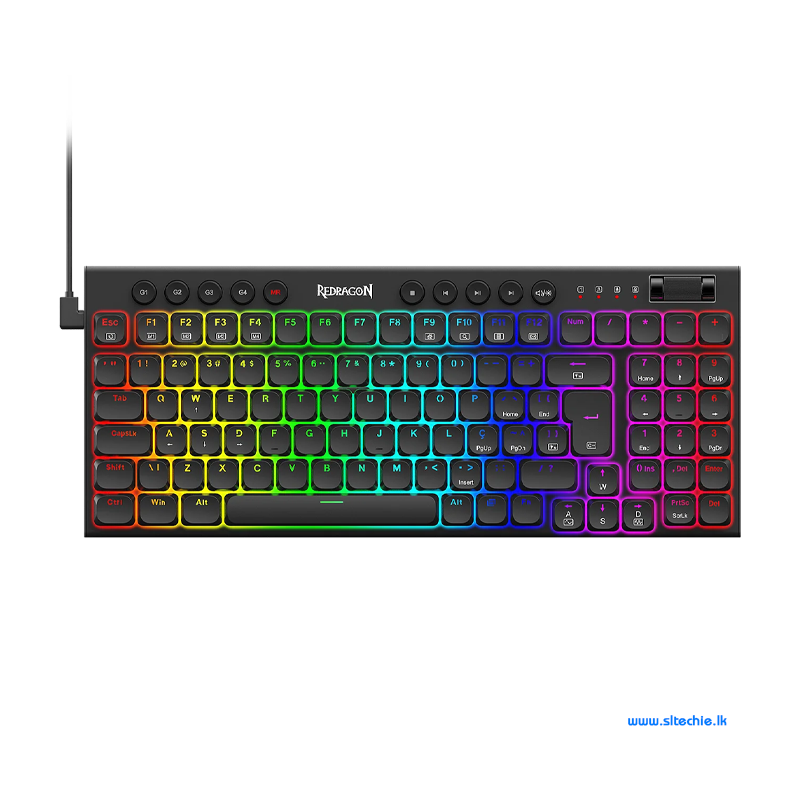 Redragon Sion K653 RGB Wired Mechanical Gaming Keyboard (6M)