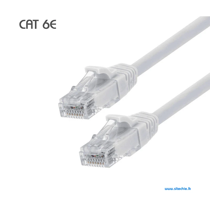 Burnlush Patch Cord Cat 6E RJ45 15Meter Network Cable (NW)