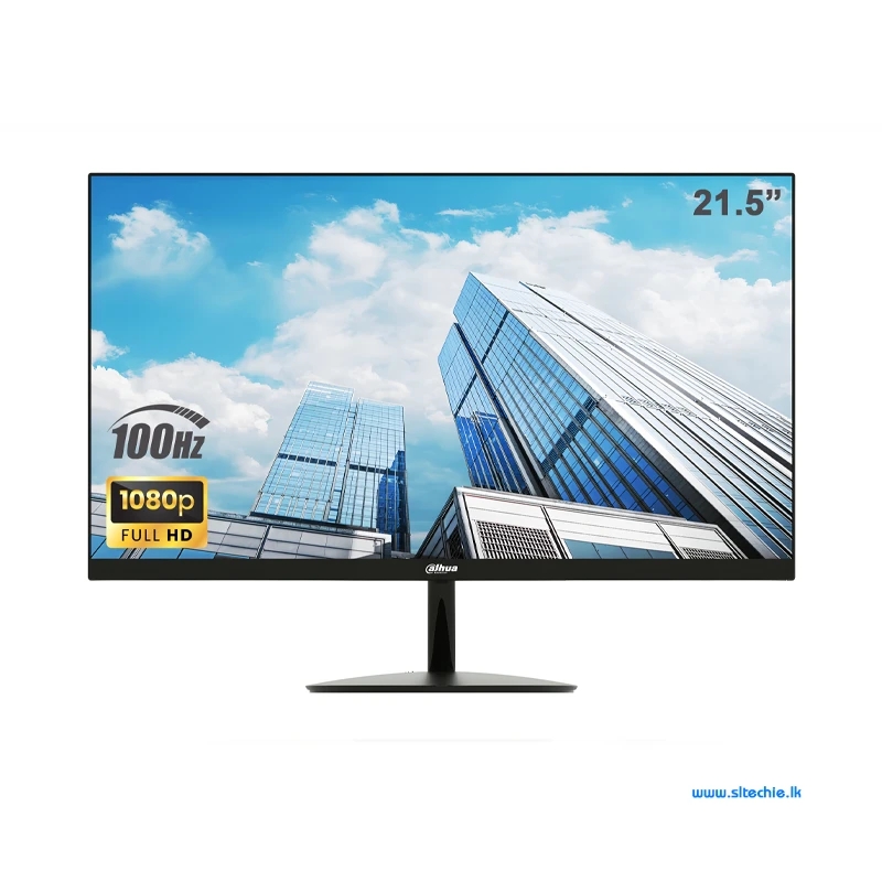 Dahua DHI-LM22-A200Y 21.5" Full HD VA 100Hz 99% sRGB Frameless Monitor (3Y)