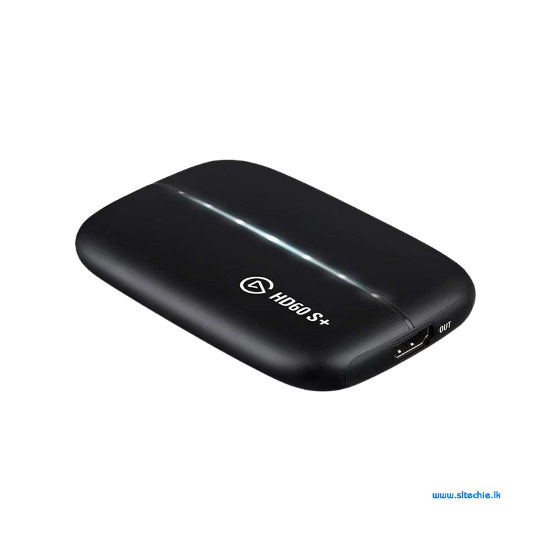 Elgato Game Capture HD60 S+ High Definition Game Recorder (2Y)