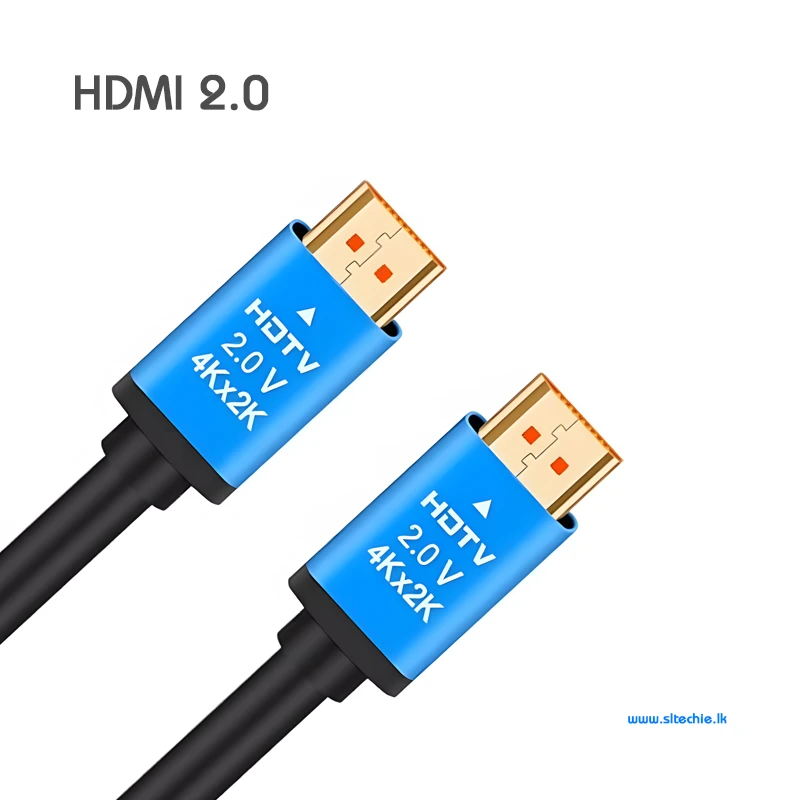 HDTV HDMI 2.0 4K Premium 3.0Meter (HDMI to HDMI) Cable (3M)