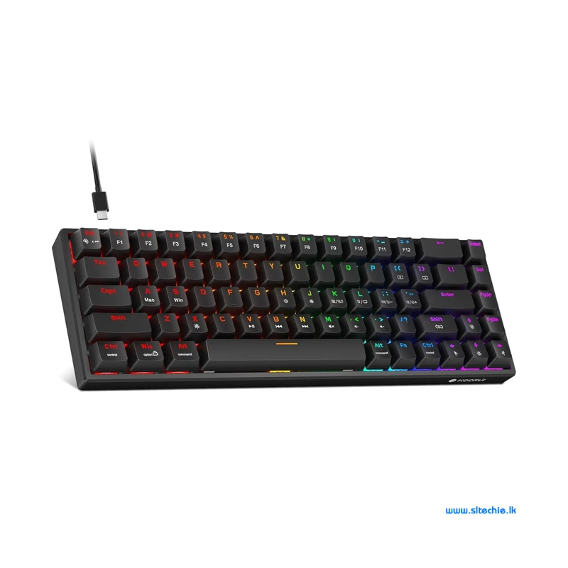 Koorui MKC01 60% RGB Mechanical Gaming Keyboard (6M)