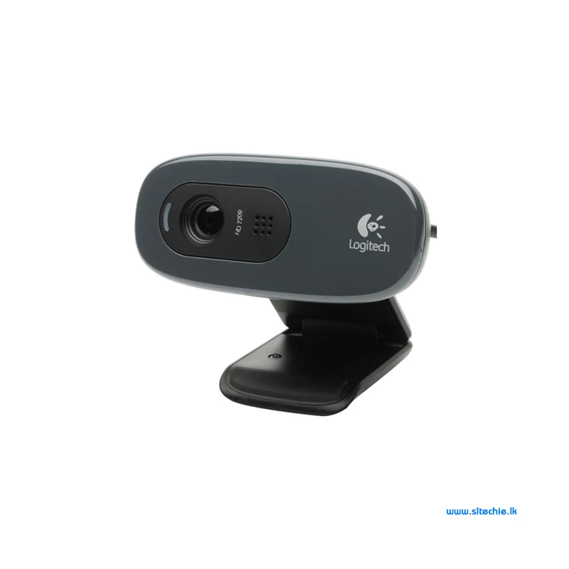 Logitech C270 HD Webcam with Noise Reducing Mic (1Y)