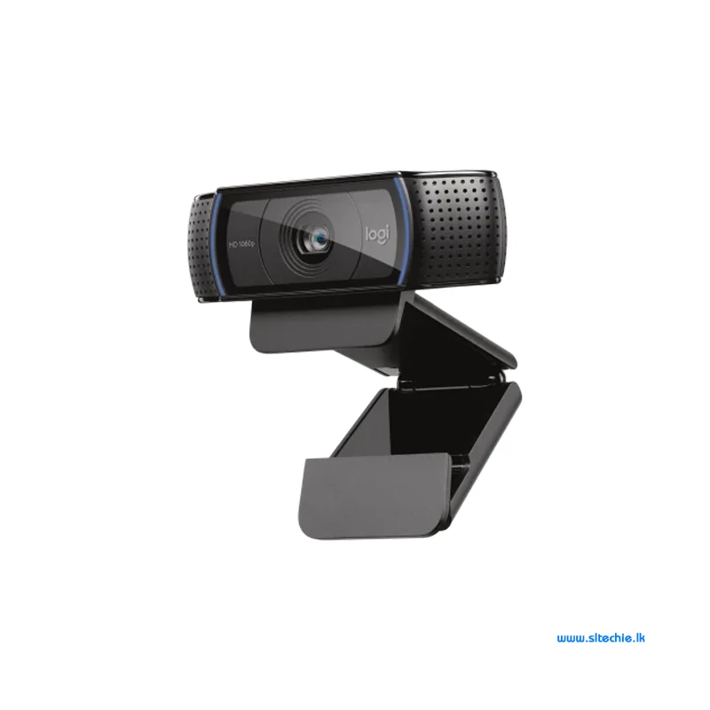 Logitech C920 Full HD Webcam with Stereo Audio (2Y)