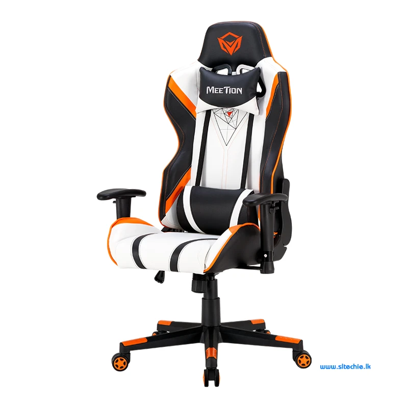 Meetion CHR 15 E-Sport Adjustable Backrest Gaming Chair (NW)