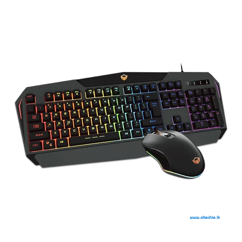 Meetion C510 RGB Keyboard & Mouse Combo (1Y)