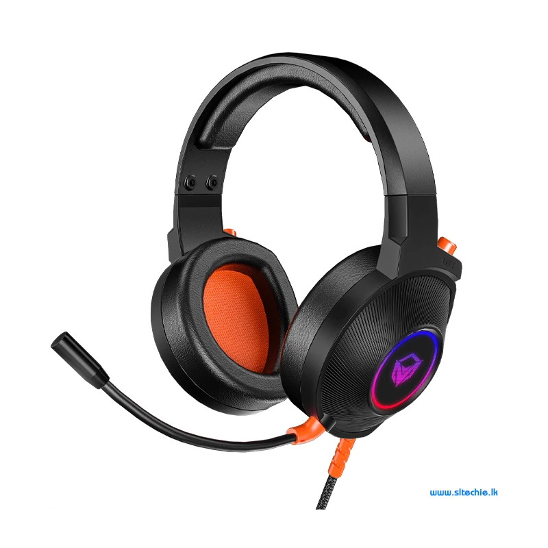 Meetion HP012 Virtual 7.1 Surround Sound Gaming Headset (1Y)