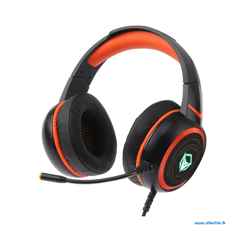 Meetion HP099 HIFI 7.1 Backlit Gaming Headset (1Y)