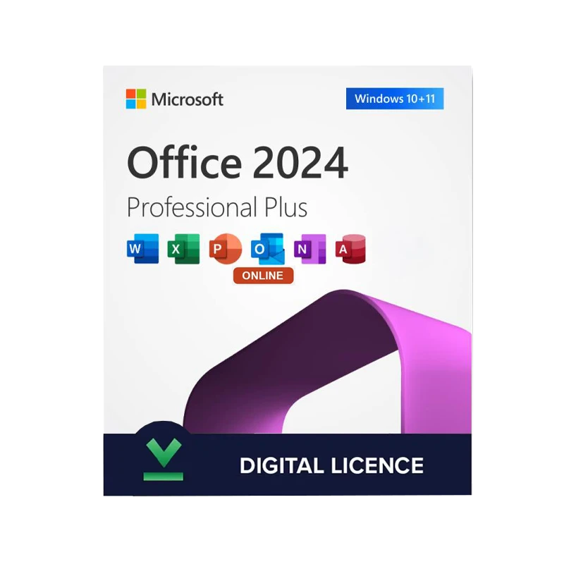 [Retail] Microsoft Office 2024 Professional Plus Onetime Activation (1PC)