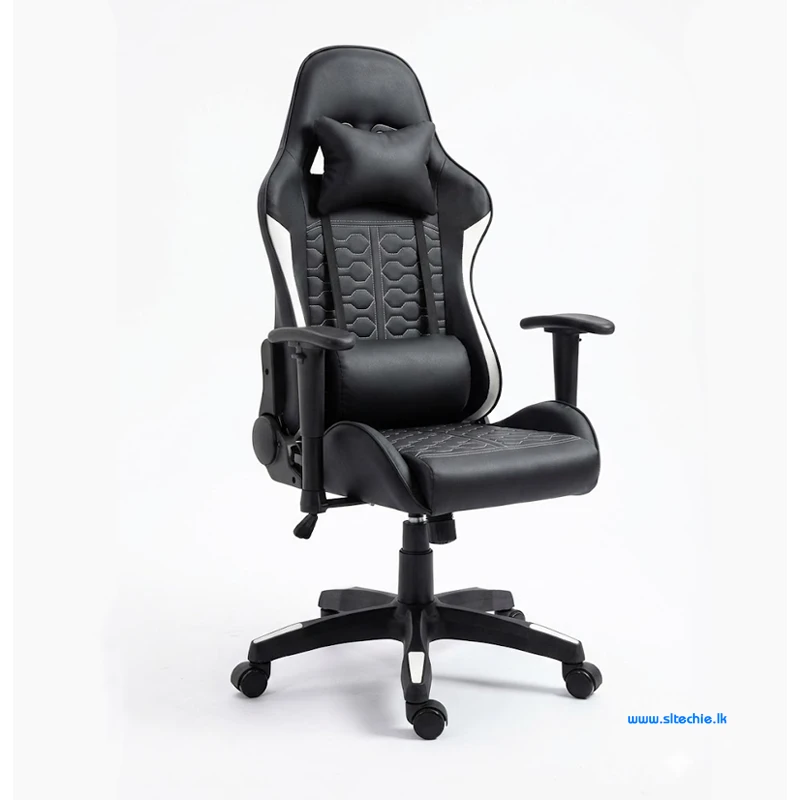 Turbogear TG2731 White/Black Gaming Chair (NW)