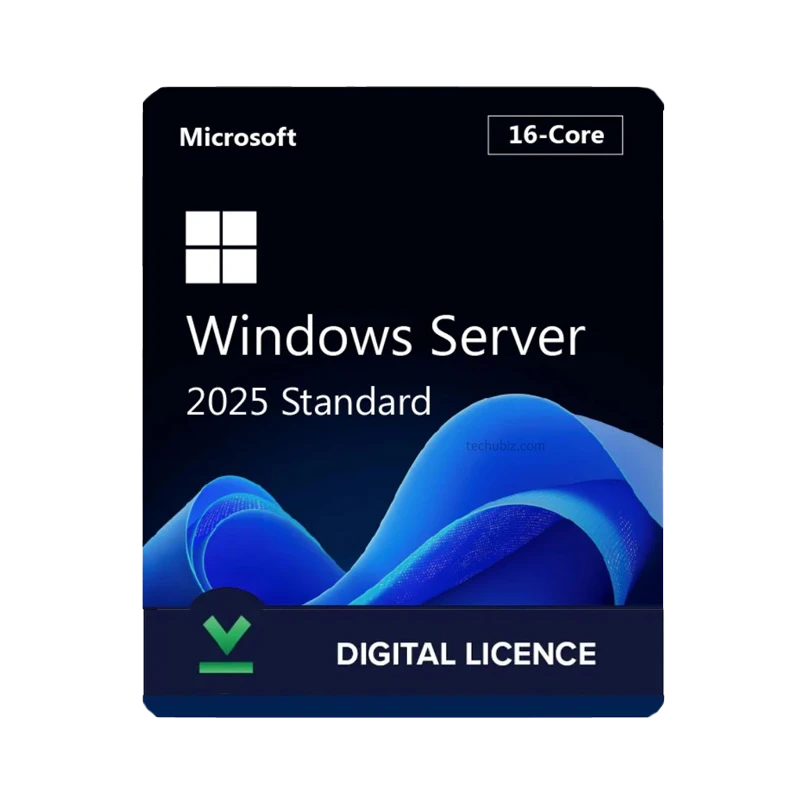 Windows Server 2024 Standard Online Activation (1 PC)