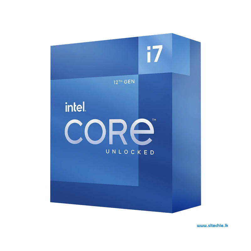 Intel Core i7 12700K Processor Sri Lanka
