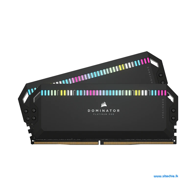 Corsair Dominator Platinum RGB 32GB (2x16GB) DDR5 5600MHz Kit CL36 Memory INTEL XMP (10Y)