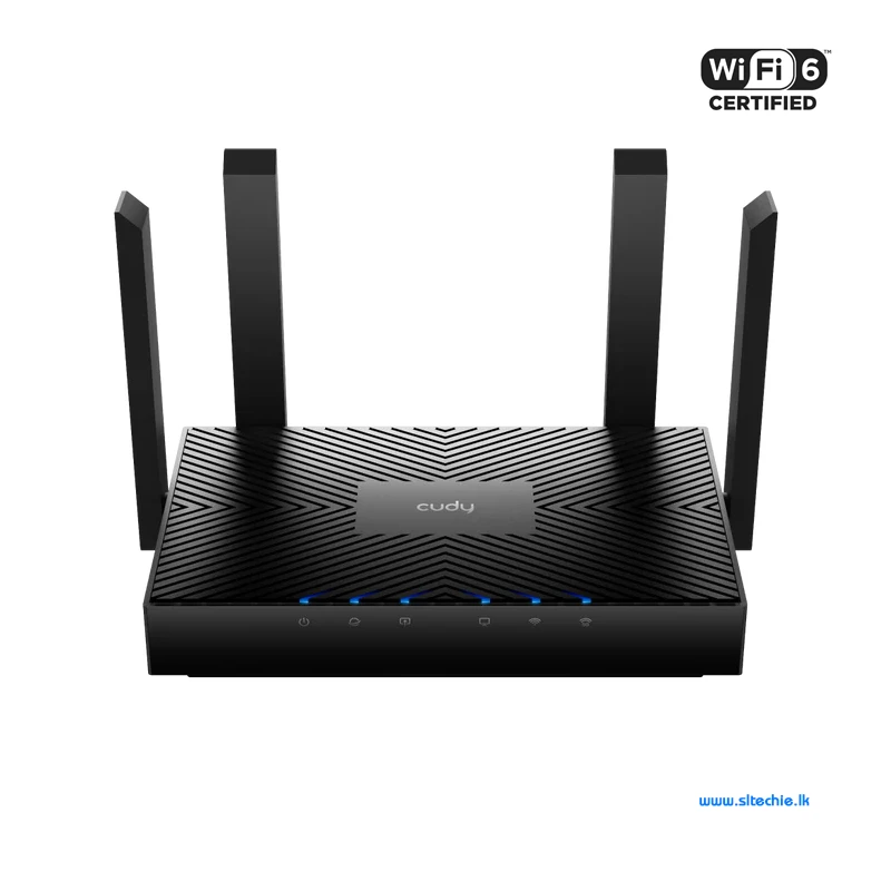 Cudy WR3000 Gigabit Mesh WiFi 6 Router Sri Lanka