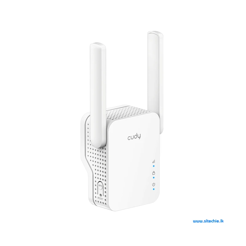 Cudy RE1200 AC1200 Mesh WiFi Range Extender Sri Lanka