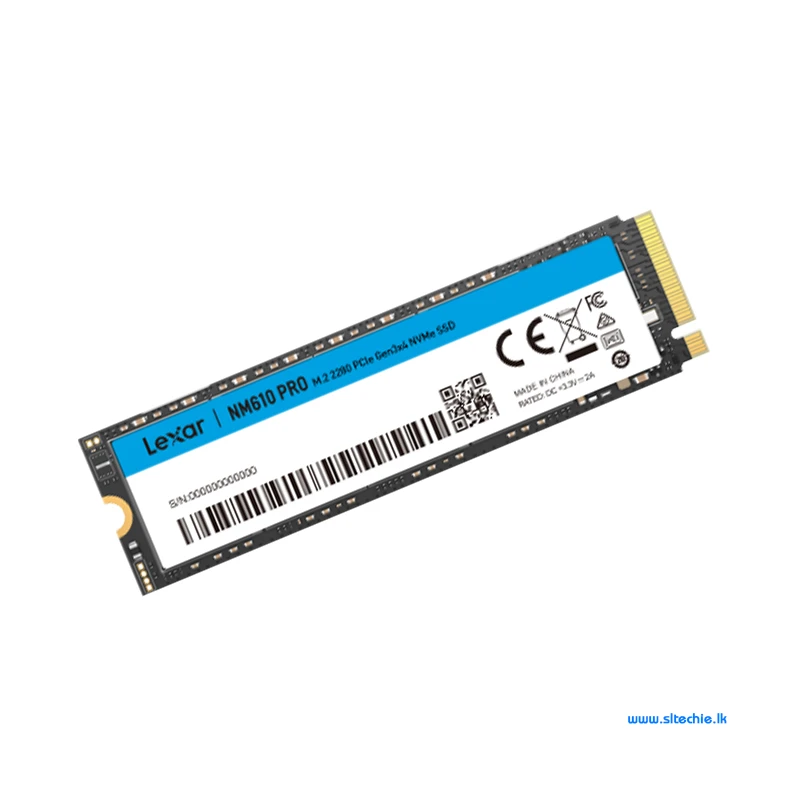 Lexar NM610 PRO PCIe GEN3x4 NVMe SSD Sri Lanka