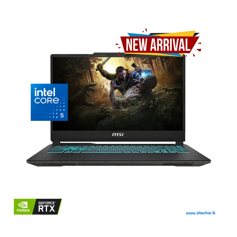 MSI Cyborg 15 A2RUDX Gaming Laptop - 14th Gen Core 5 + RTX 3050 6GB Sri Lanka