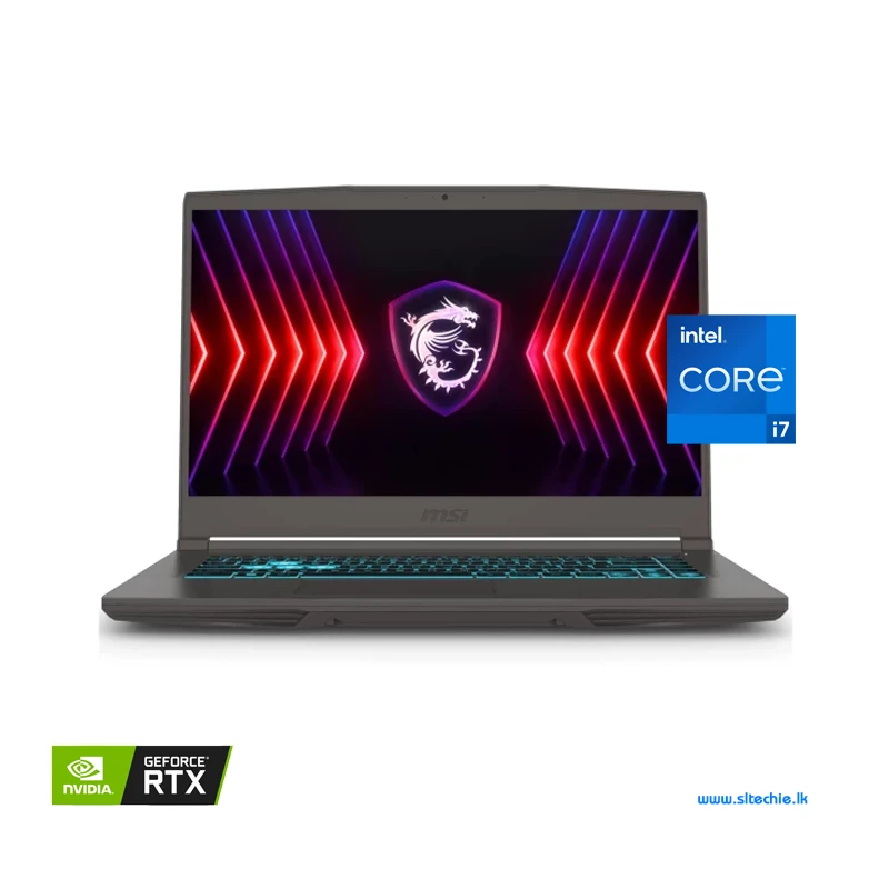 MSI Thin 15 B13VE 13th Gen Core i7-13620H RTX 4050 6GB Gaming Laptop Sri Lanka