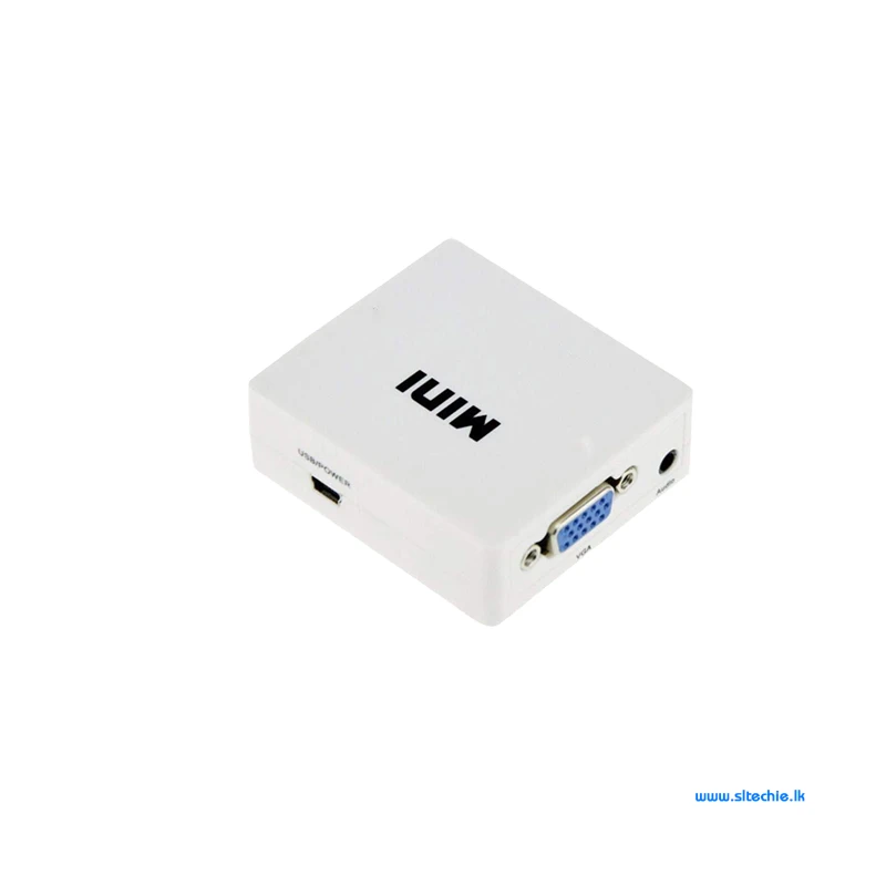 HDMI to VGA Converter With Audio Adapter (3M)