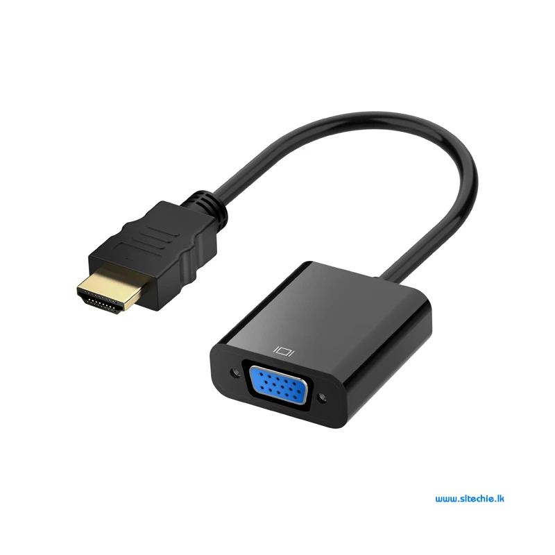 HDMI-to-VGA-Convertor. Sri Lanka