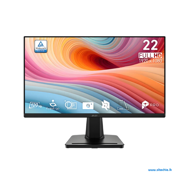 MSI Pro MP225 E12VL 120Hz Monitor Sri Lanka