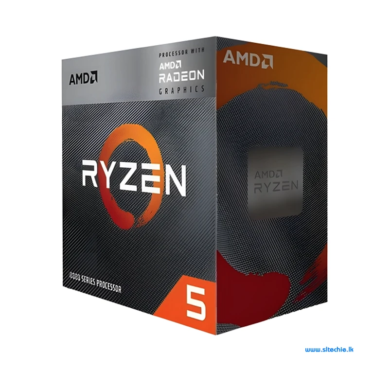 AMD Ryzen 5 3400G Processor Sri Lanka