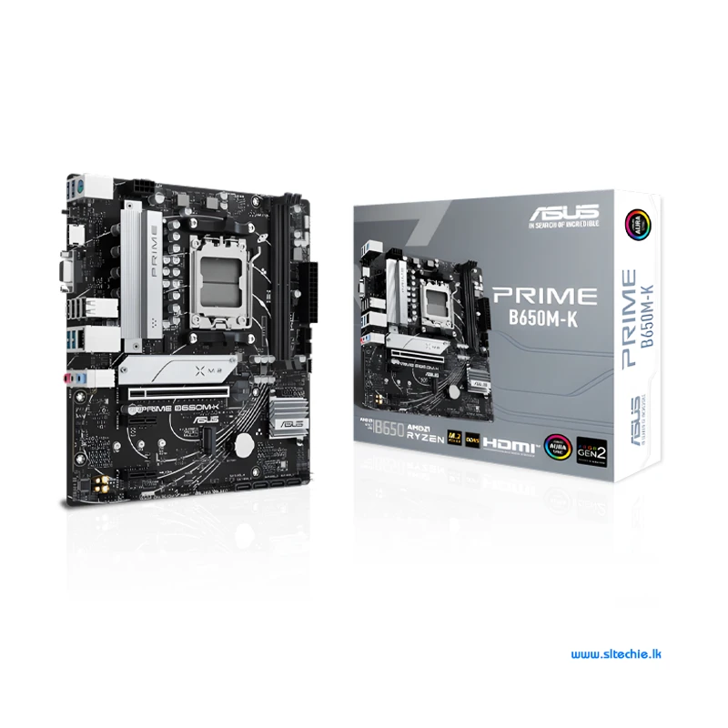 ASUS Prime B650M-K DDR5 Motherboard Sri Lanka
