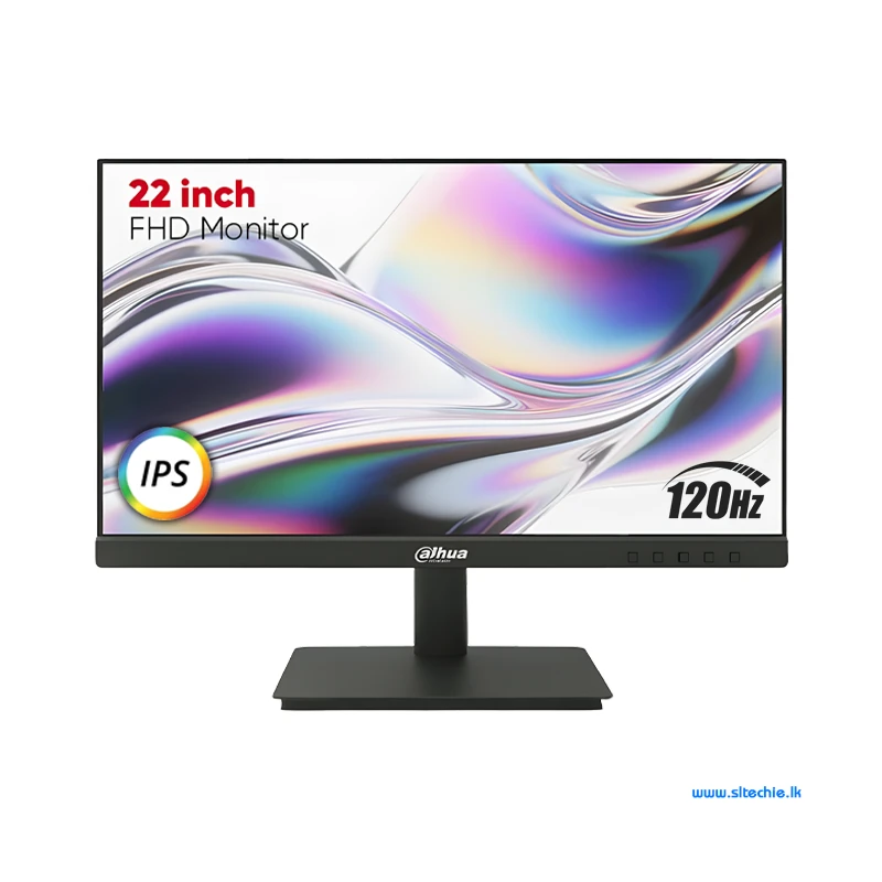 Dahua LM22-A211Y 22inch IPS 120Hz 1ms Full HD Frameless Monitor Sri Lanka